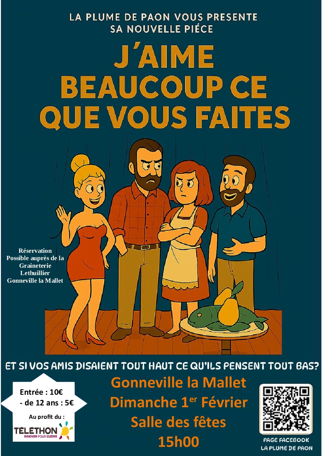 Théâtre – Téléthon