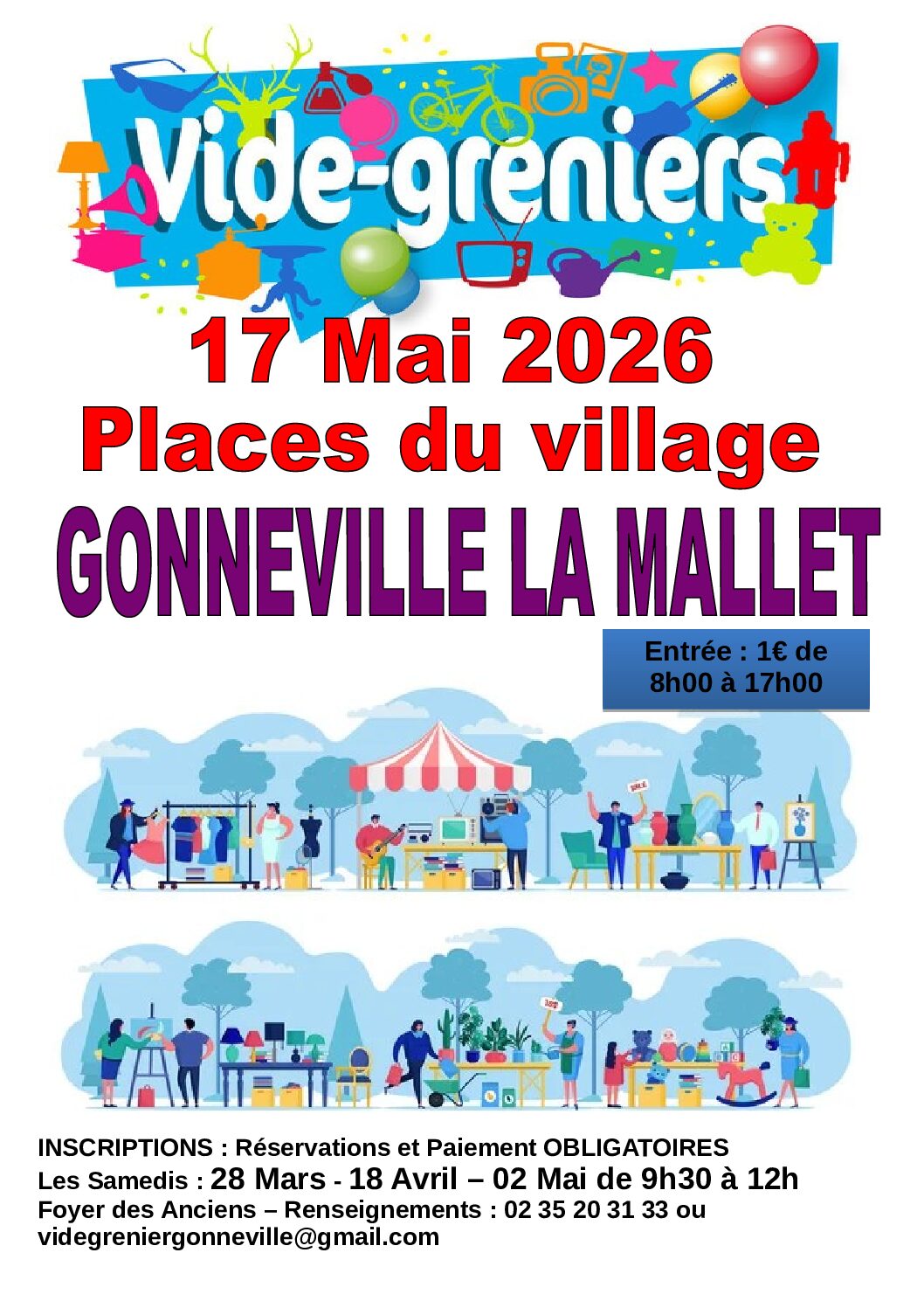 Vide Grenier Gonneville
